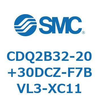 薄形シリンダ CDQ2B32-20 SMC