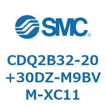 薄形シリンダ CDQ2B32-20 SMC