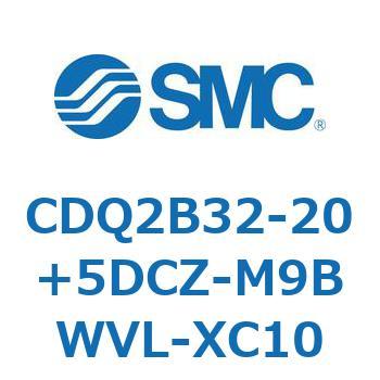 薄形シリンダ CDQ2B32-20 SMC