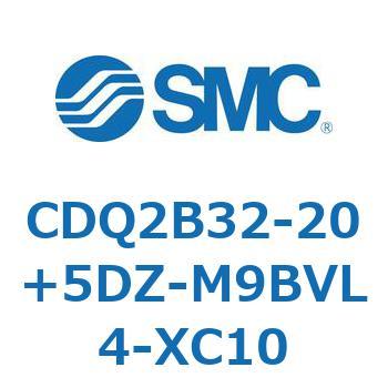 薄形シリンダ CDQ2B32-20 SMC