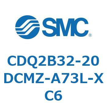 薄形シリンダ CDQ2B32-20 SMC