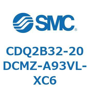 薄形シリンダ CDQ2B32-20 SMC