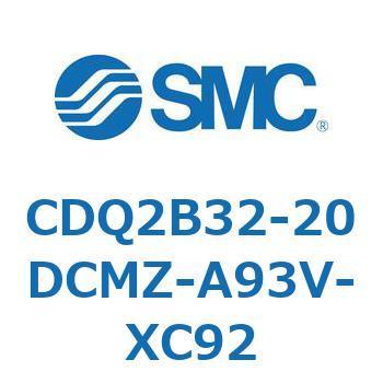 薄形シリンダ CDQ2B32-20 SMC