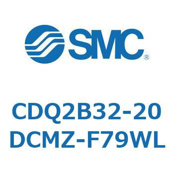 薄形シリンダ CDQ2B32-20 SMC