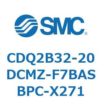薄形シリンダ CDQ2B32-20 SMC