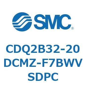 薄形シリンダ CDQ2B32-20 SMC