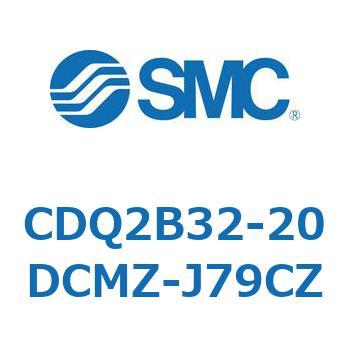 薄形シリンダ CDQ2B32-20 SMC