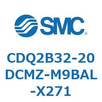 薄形シリンダ CDQ2B32-20 SMC