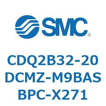 薄形シリンダ CDQ2B32-20 SMC