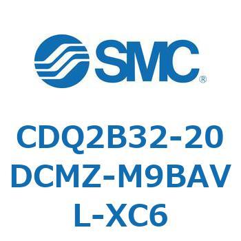 薄形シリンダ CDQ2B32-20 SMC