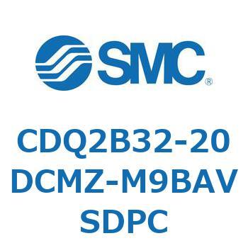 薄形シリンダ CDQ2B32-20 SMC