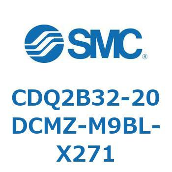 薄形シリンダ CDQ2B32-20 SMC