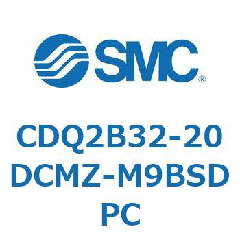薄形シリンダ CDQ2B32-20 SMC
