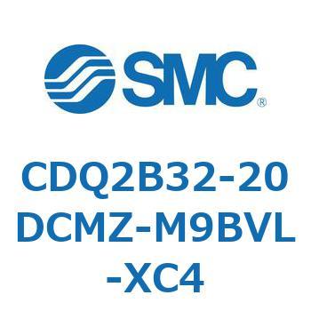 薄形シリンダ CDQ2B32-20 SMC