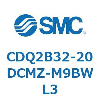 薄形シリンダ CDQ2B32-20 SMC