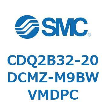 薄形シリンダ CDQ2B32-20 SMC