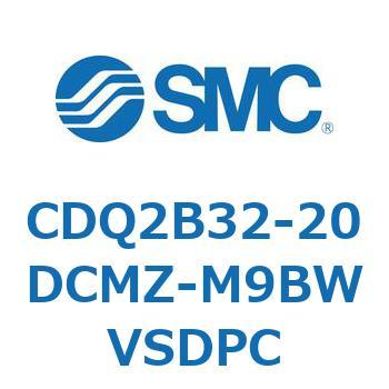 薄形シリンダ CDQ2B32-20 SMC