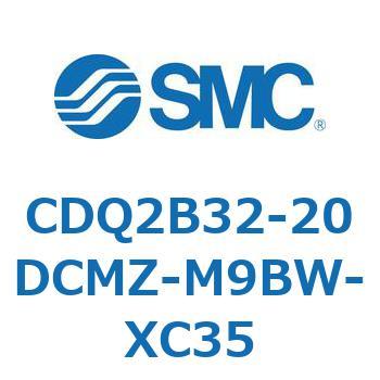 薄形シリンダ CDQ2B32-20 SMC