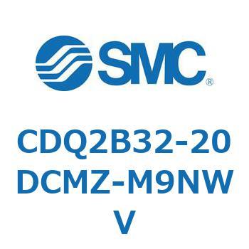 薄形シリンダ CDQ2B32-20 SMC