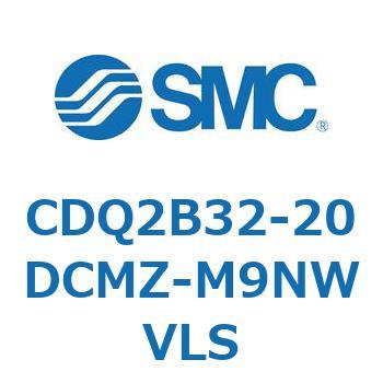 薄形シリンダ CDQ2B32-20 SMC