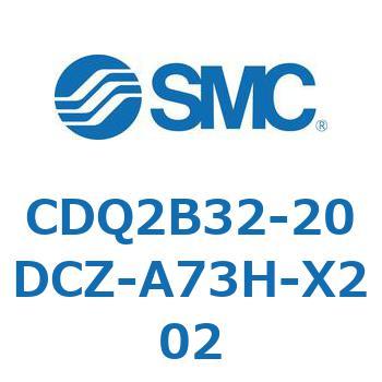 薄形シリンダ CDQ2B32-20 SMC