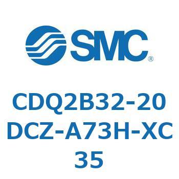 薄形シリンダ CDQ2B32-20 SMC
