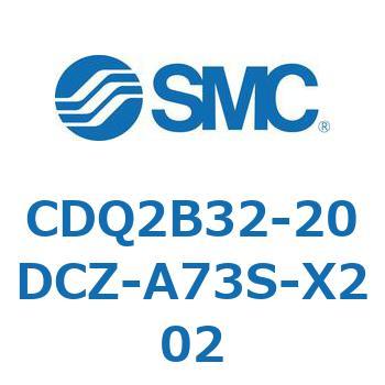 薄形シリンダ CDQ2B32-20 SMC