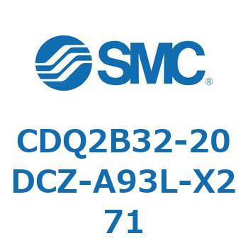 薄形シリンダ CDQ2B32-20 SMC
