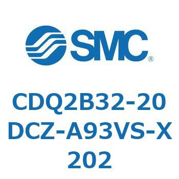 薄形シリンダ CDQ2B32-20 SMC