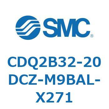 薄形シリンダ CDQ2B32-20 SMC