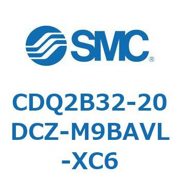 薄形シリンダ CDQ2B32-20 SMC