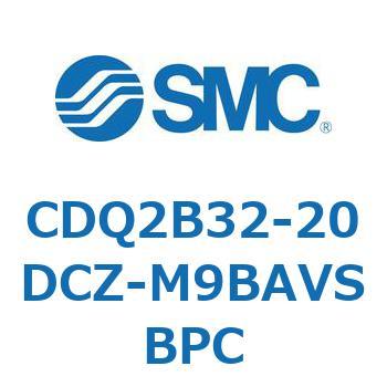 薄形シリンダ CDQ2B32-20 SMC