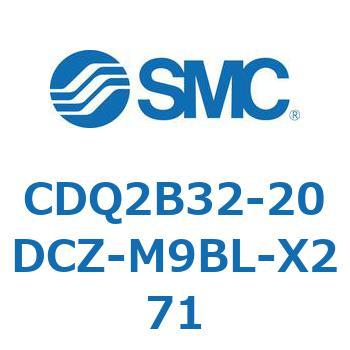 薄形シリンダ CDQ2B32-20 SMC