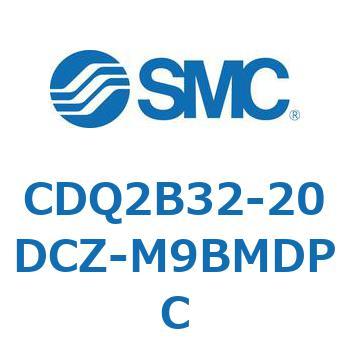 薄形シリンダ CDQ2B32-20 SMC