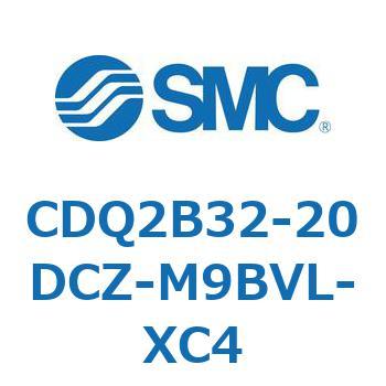 薄形シリンダ CDQ2B32-20 SMC