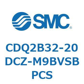 薄形シリンダ CDQ2B32-20 SMC