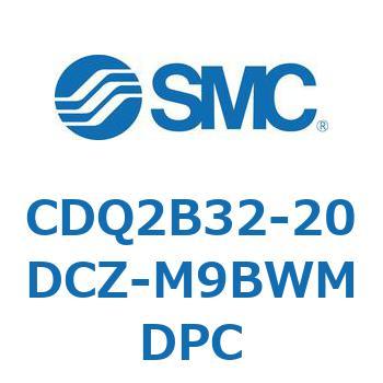 薄形シリンダ CDQ2B32-20 SMC