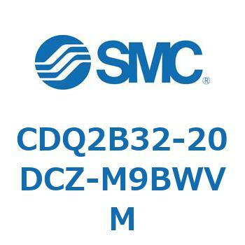 薄形シリンダ CDQ2B32-20 SMC