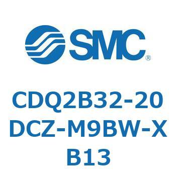 薄形シリンダ CDQ2B32-20 SMC