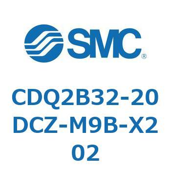 薄形シリンダ CDQ2B32-20 SMC