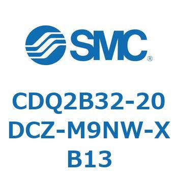 薄形シリンダ CDQ2B32-20 SMC