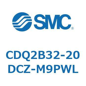 薄形シリンダ CDQ2B32-20 SMC