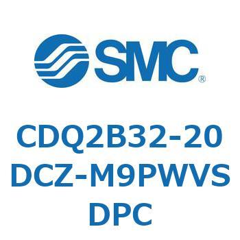 薄形シリンダ CDQ2B32-20 SMC