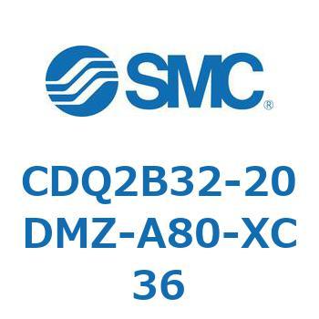 薄形シリンダ CDQ2B32-20 SMC