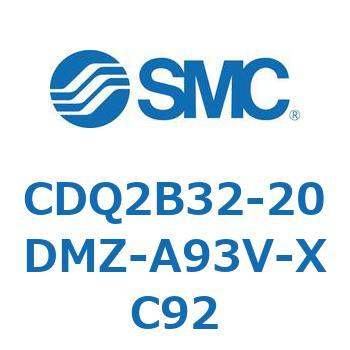 薄形シリンダ CDQ2B32-20 SMC