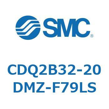薄形シリンダ CDQ2B32-20 SMC
