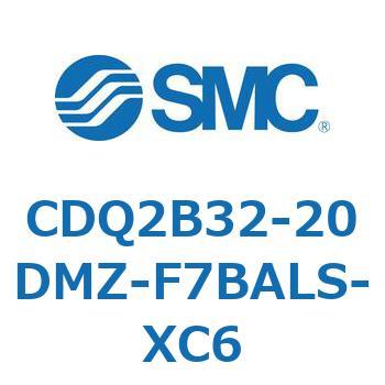 薄形シリンダ CDQ2B32-20 SMC