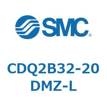 薄形シリンダ CDQ2B32-20 SMC
