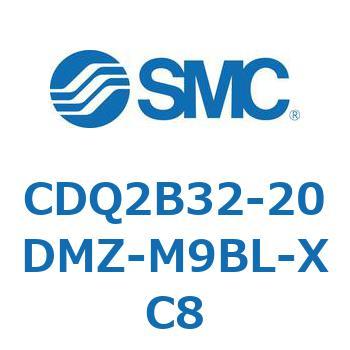 薄形シリンダ CDQ2B32-20 SMC