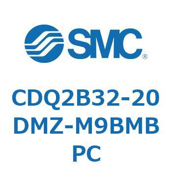 薄形シリンダ CDQ2B32-20 SMC